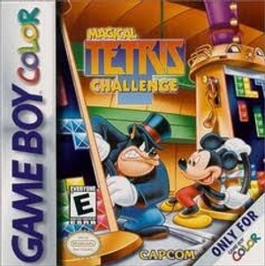 Magical Tetris Challenge- Game Boy Color