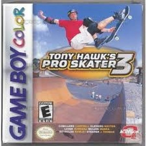 Tony Hawk's Pro Skater 3 - Game Boy Color