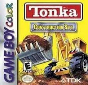 Tonka Construction Site - Game Boy Color