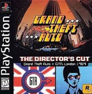 GTA Director's Cut - PS1 Game