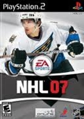NHL 07 - PS2 Game