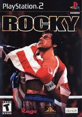 Rocky - PS2 Game