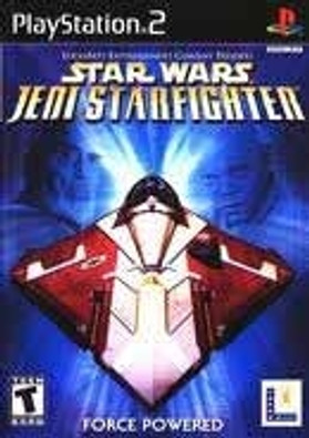 Star Wars Jedi Starfighter - PS2 Game