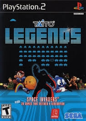 Taito Legends - PS2 Game