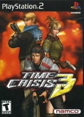 Time Crisis 3 - PS2 Game