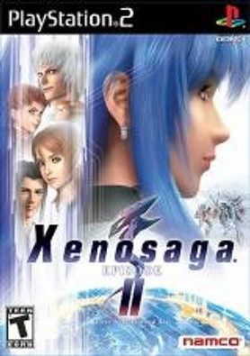 Xenosaga Episode II- PS2 Game