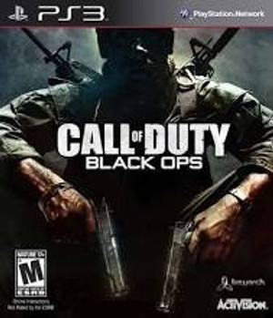 Call Of Duty Black Ops - PS3 Game
