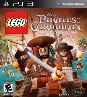 Lego Pirates of the Caribbean - PS3 Game