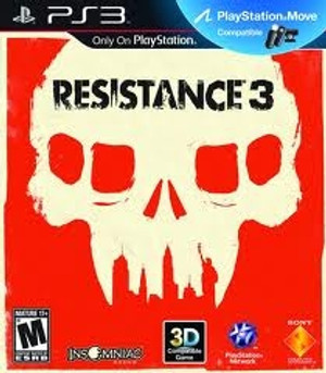 Resistance 3 - PS3 Game