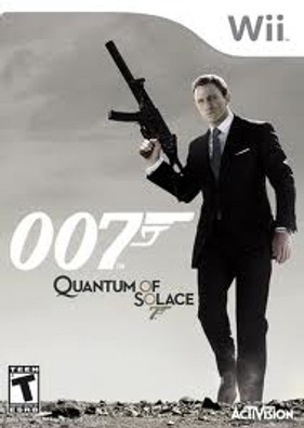 007 Quantum of Solace - Wii Game