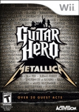Guitar Hero Metallica - Wii Game