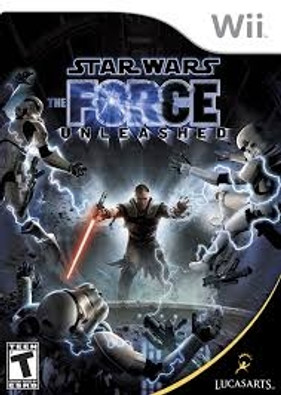 Star Wars Force Unleashed - Wii Game