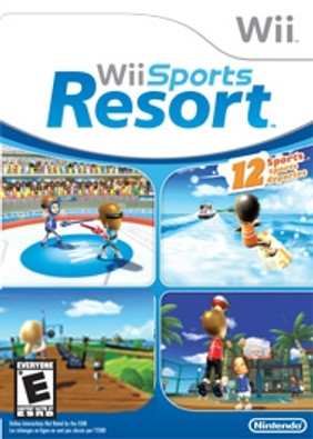 Wii Sports Resort - Wii Game