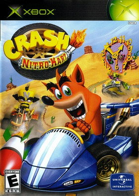 Crash Nitro Kart - Xbox Game