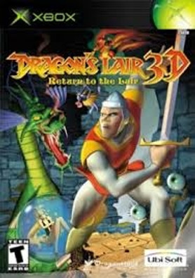 Dragon's Lair 3D - Xbox Game