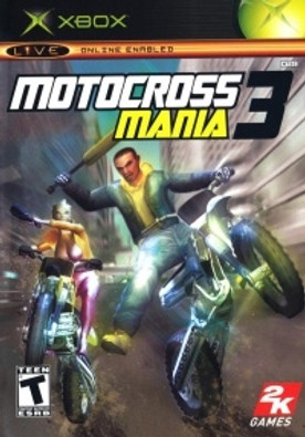 Motocross Mania 3  - Xbox Game