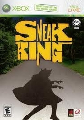 Sneak King - Xbox Game