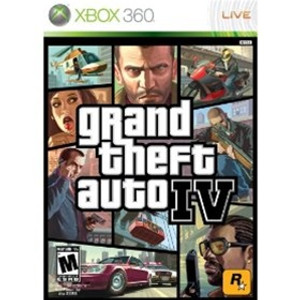 GTA IV - 360 GameGrand Theft Auto IV (GTA 4) - Xbox 360 Game