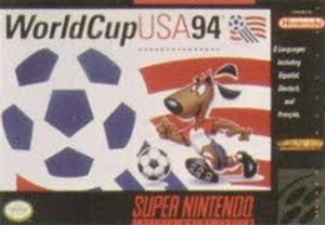 World Cup USA 94 Soccer - SNES Game