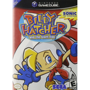 Billy Hatcher and the Giant Egg Video Game for Nintendo GameCube