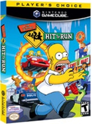 Simpsons Hit & Run - GameCube Game