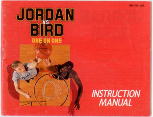Jordan Vs. Bird One on One Basketball - NES Manual