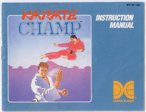 Karate Champ - NES Manual