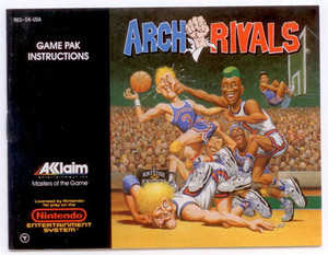 Arch Rivals Basketbrawl - NES Manual