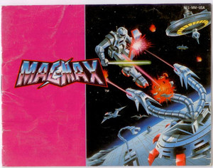 MagMax - NES Manual
