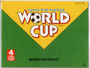 Nintendo World Cup - NES Manual