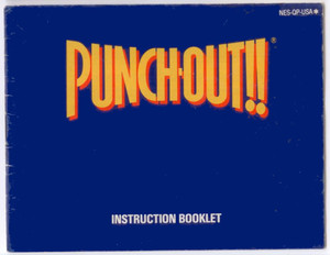 Punch-Out!! - NES Manual