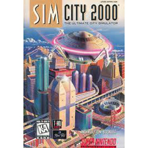 Sim City 2000 Manual For Nintendo SNES