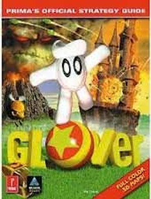 Strategy Guide Glover - Prima N64