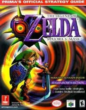 Strategy Guide Zelda Majora's Mask - Prima N64 Nintendo 64