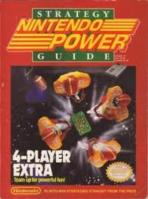 Strategy Guide 4-Player Extra - Nintendo Power