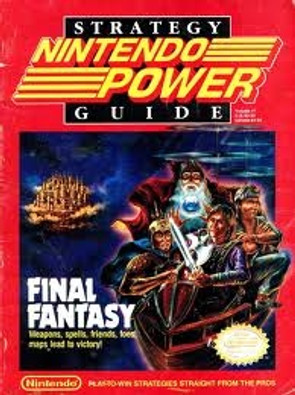 Strategy Guide Final Fantasy - Nintendo Power