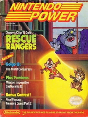 Nintendo Power - Issue #13 July/August 1990