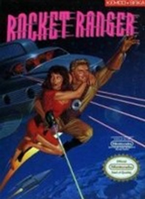 New Factory Sealed Rocket Ranger - NES Game