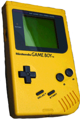 molestarse más y más por favor no lo hagas Game Boy Original System Yellow Original Nintendo For Sale | DKOldies