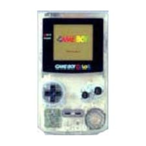 Game Boy Color System Clear