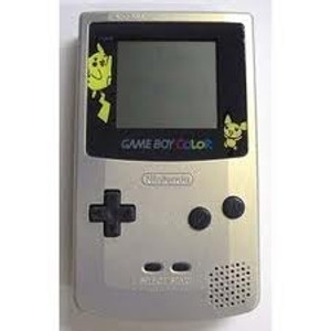 Game Boy Color System Gold Pokemon