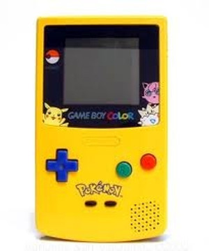 Game Boy Color System Pokemon