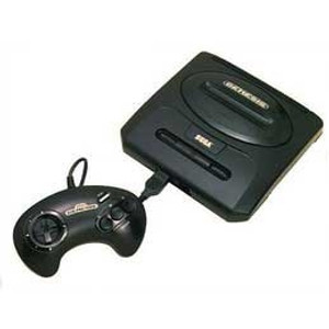 Sega Genesis II Player Pak