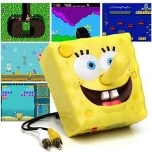 SpongeBob Plug and Play TV Game