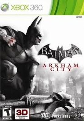 Batman Arkham City - Xbox 360 Game