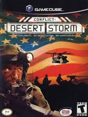 Conflict Desert Storm- GameCube Game