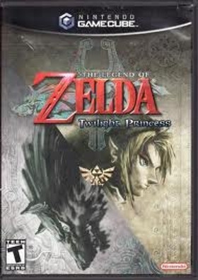 New Legend of Zelda Twilight Princess - GameCube Game