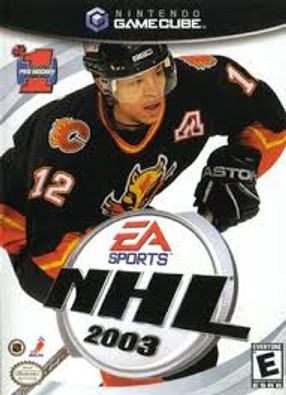 NHL 2003 - GameCube Game