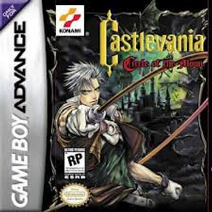 Castlevania Circle of the Moon GBA GameCastlevania Circle of the Moon - Game Boy Advance