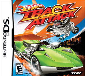 Hot Wheels Track Attack - DS Game